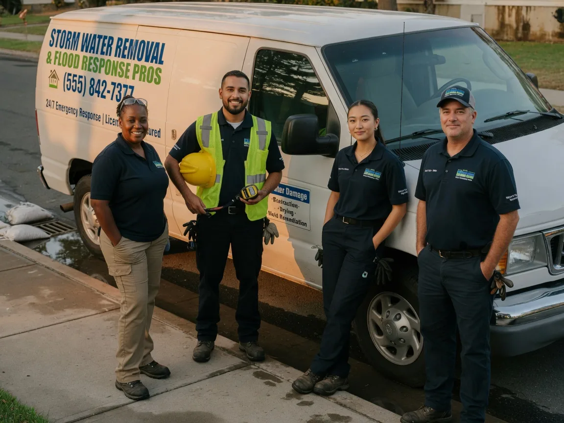 Storm Damage Water Removal company in Water Valley, KY