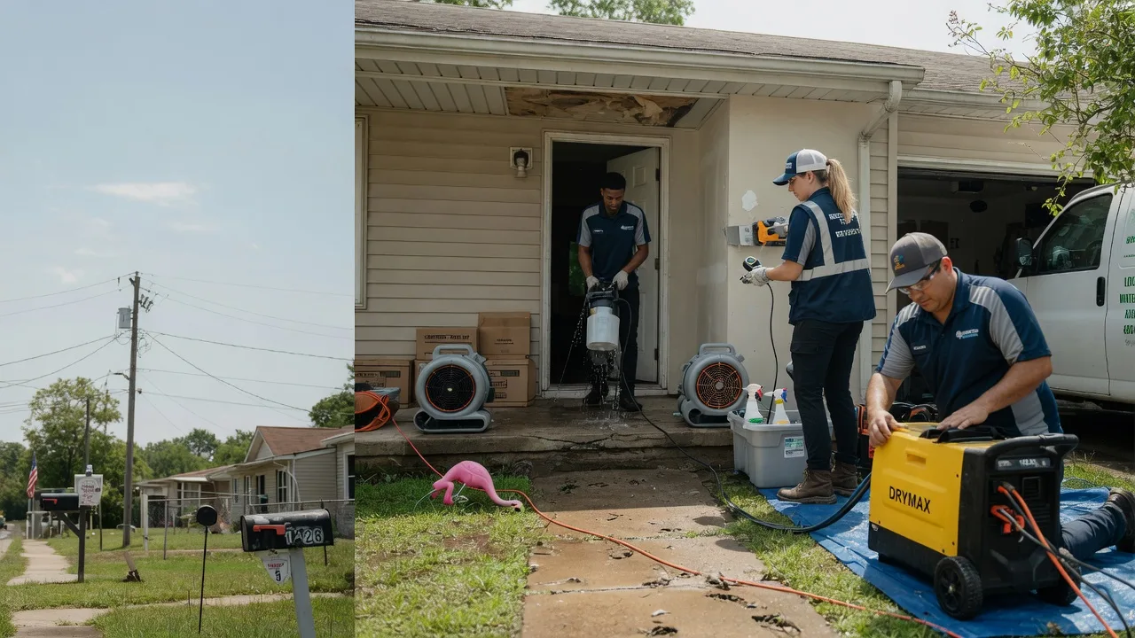 Storm Damage Water Removal in Water Valley, KY near me